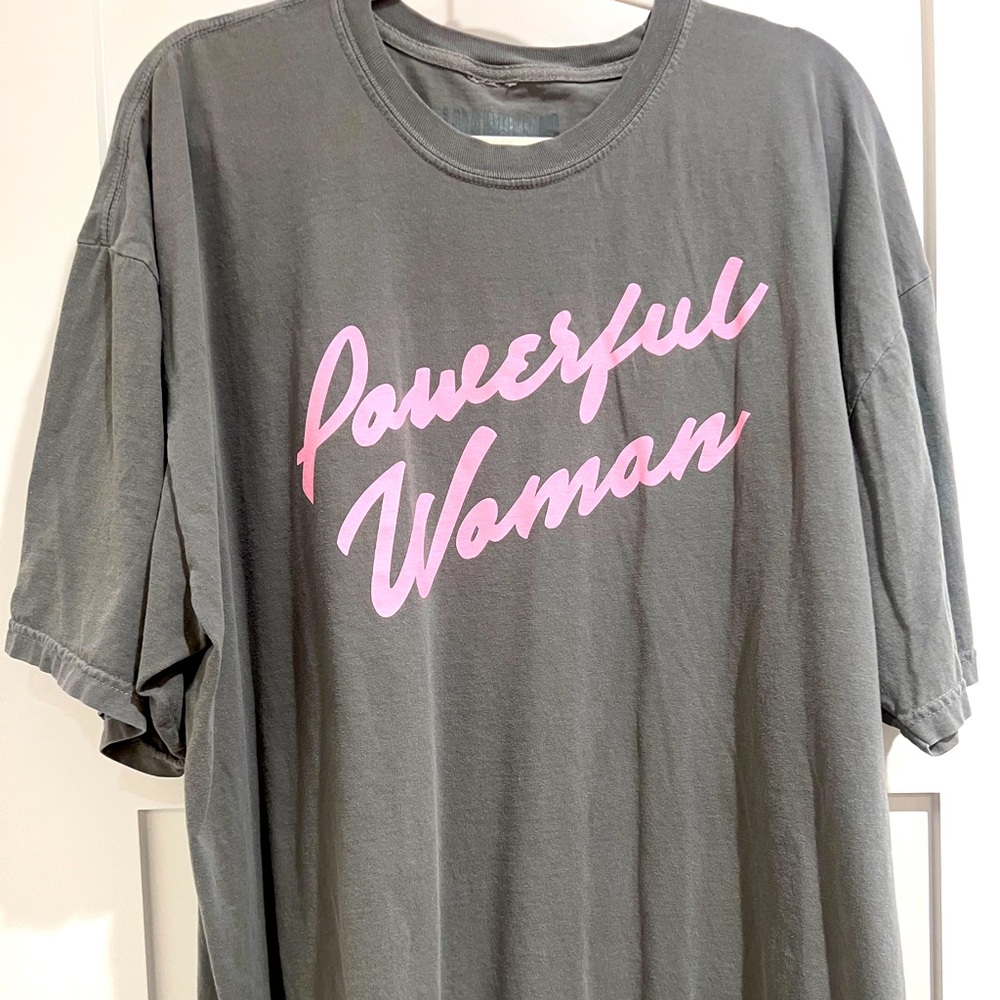LALA oversized tee